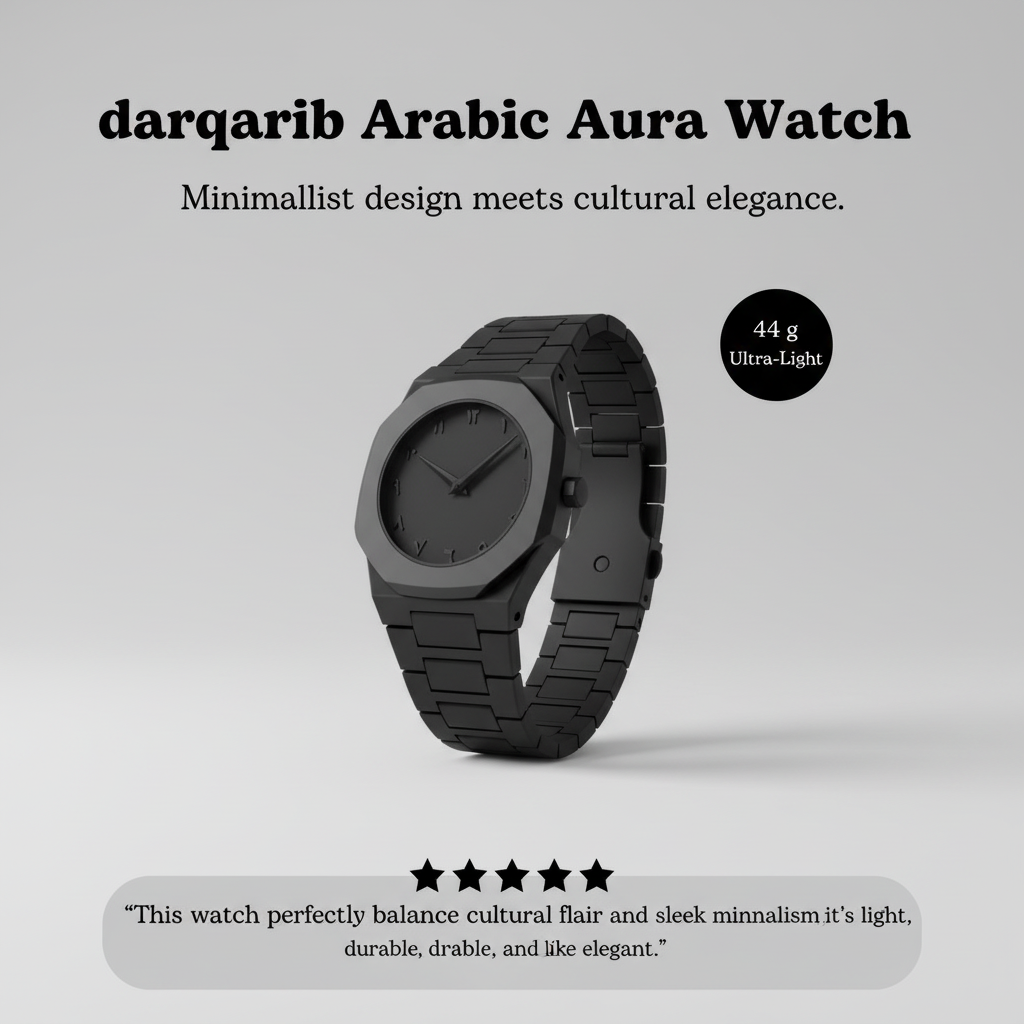 darqarib Arabic Aura Watch