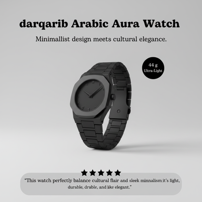 Darqarib Arabic Aura Watch