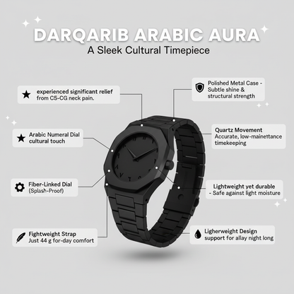 Darqarib Arabic Aura Watch