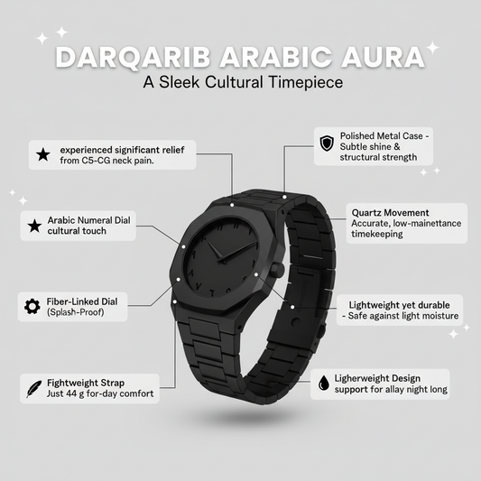 Darqarib Arabic Aura Watch
